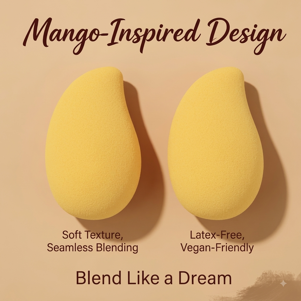 Enhanced Beauty super soft professional beauty blender
