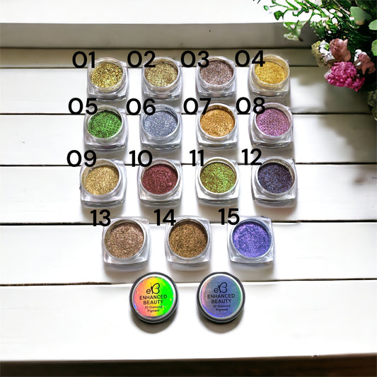 Enhanced beauty 3d daimond pigment