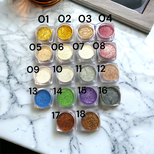 Enhnaced beauty Sparkling Glitter