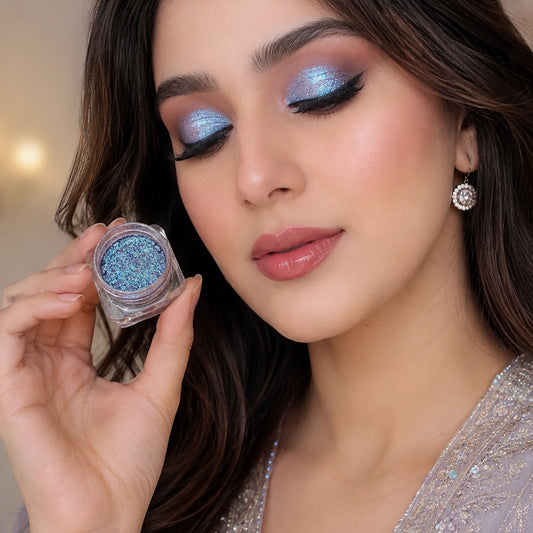 Enhanced beauty 3d creamy eyeshadow color shifting shades
