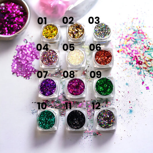 Enhanced Beauty 3d small chunks