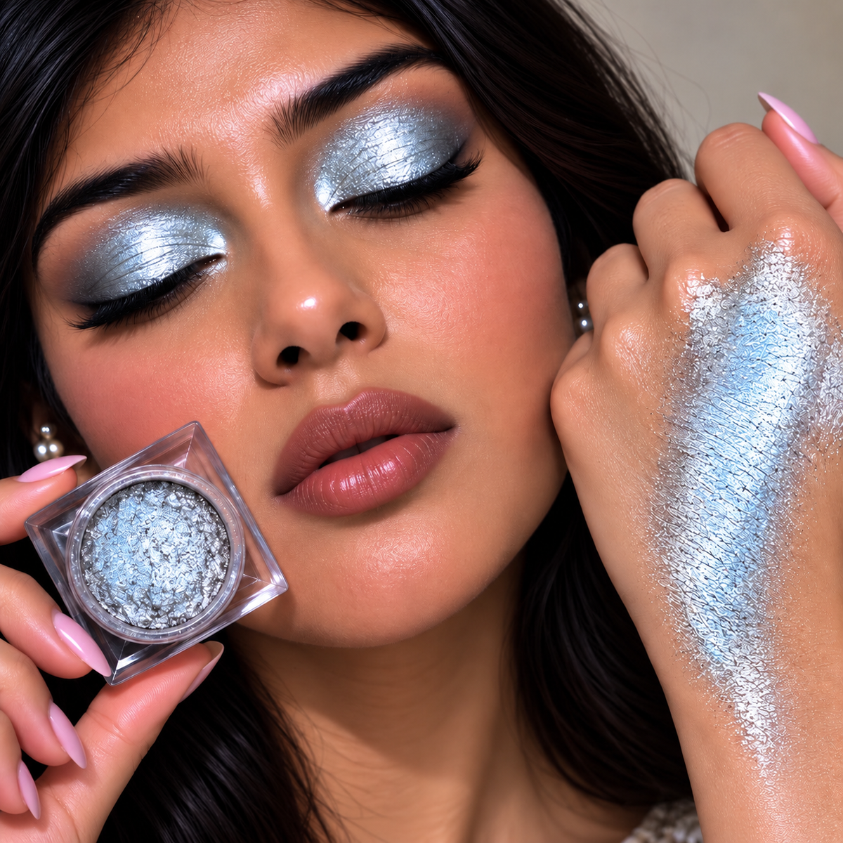 Interferance eyeshadow one touch creamy shade