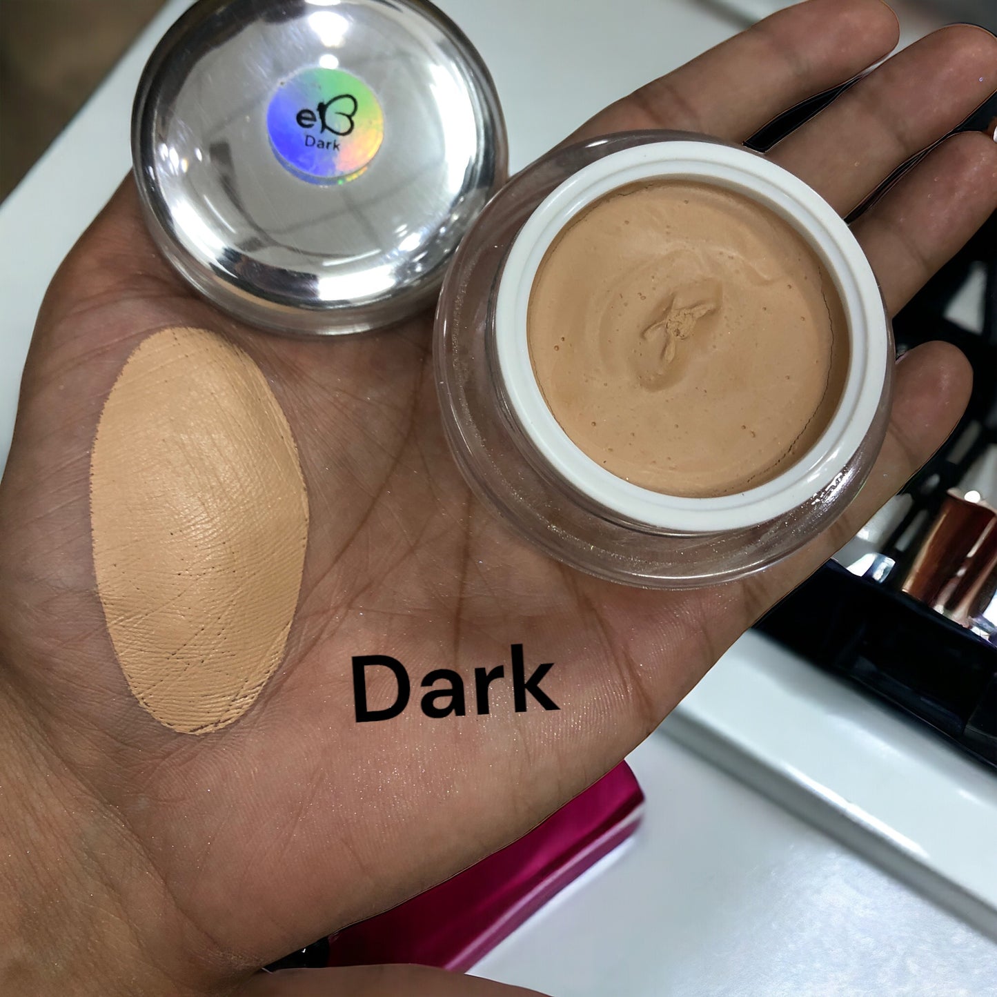 Enhanced beauty Mousse base