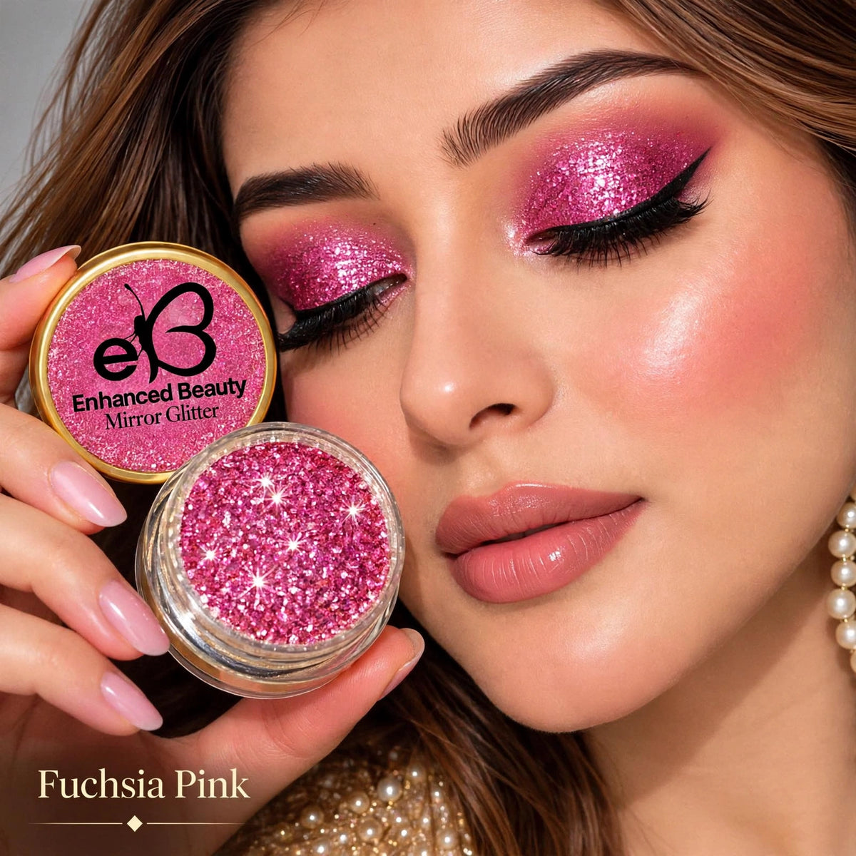 Enhanced Beauty Mirror Glitter