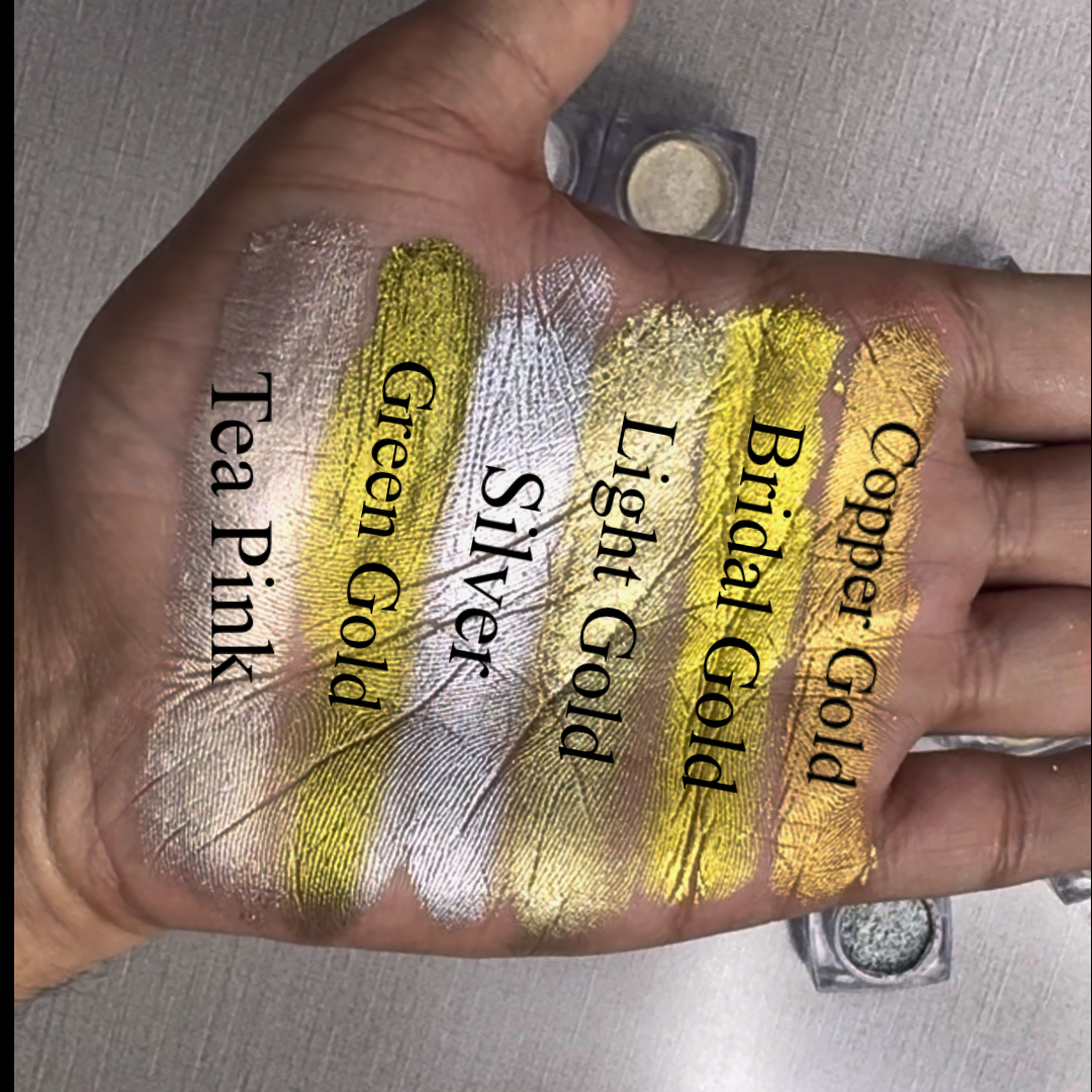 Interferance eyeshadow+ pressd Highlighter