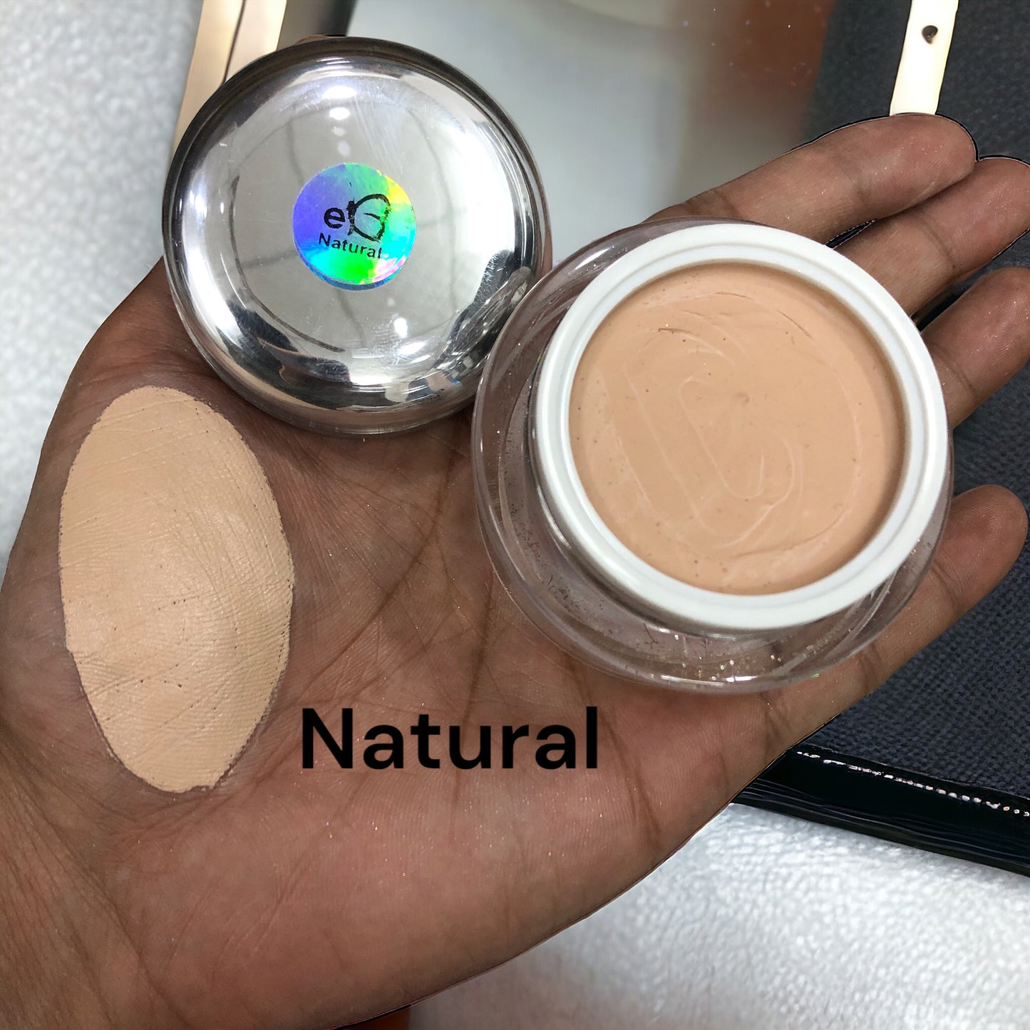 Enhanced beauty Mousse base