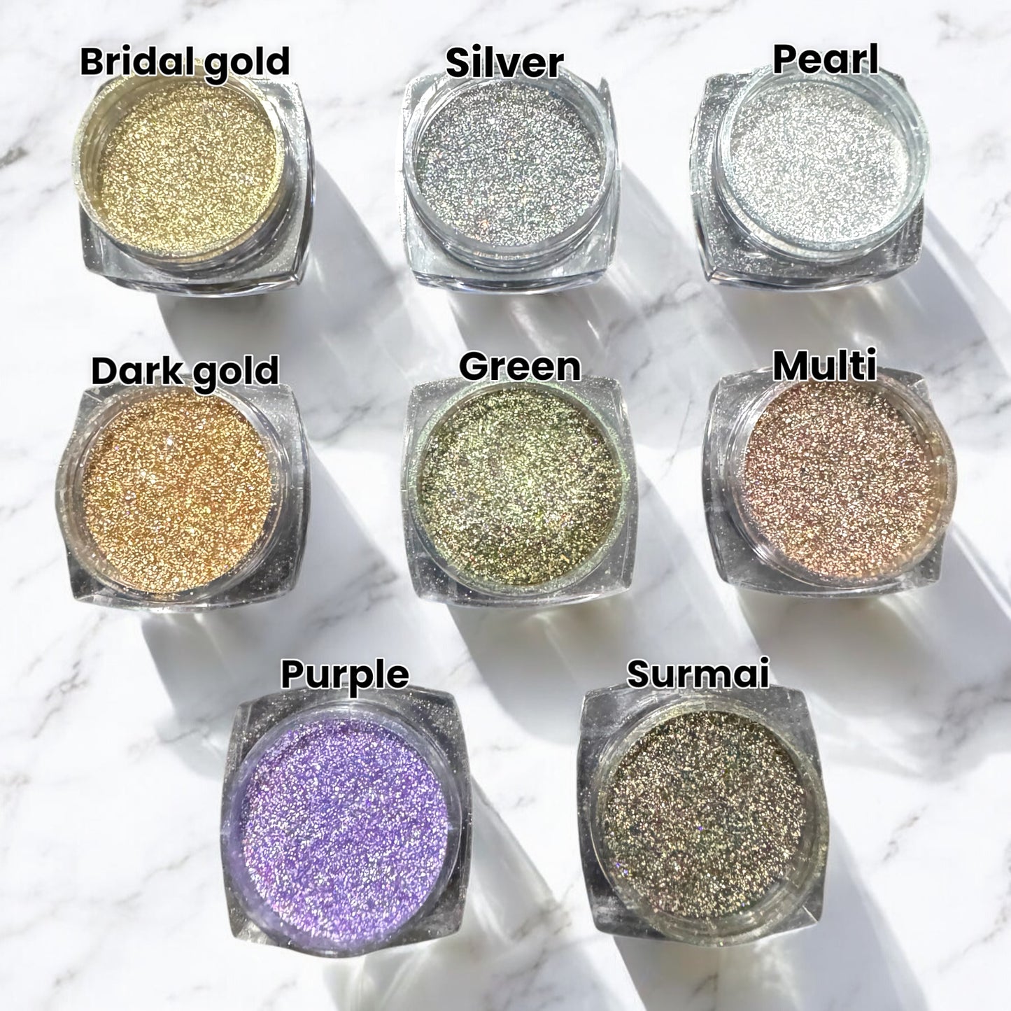 Enhanced beauty Chromatic Glitter