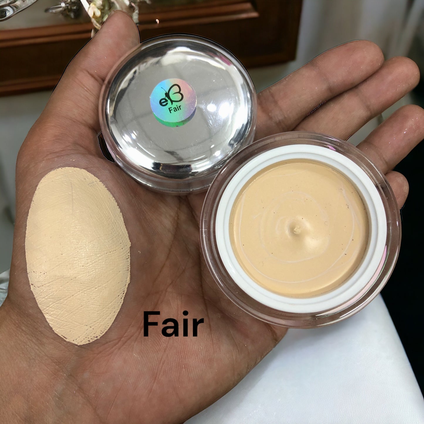 Enhanced beauty Mousse base