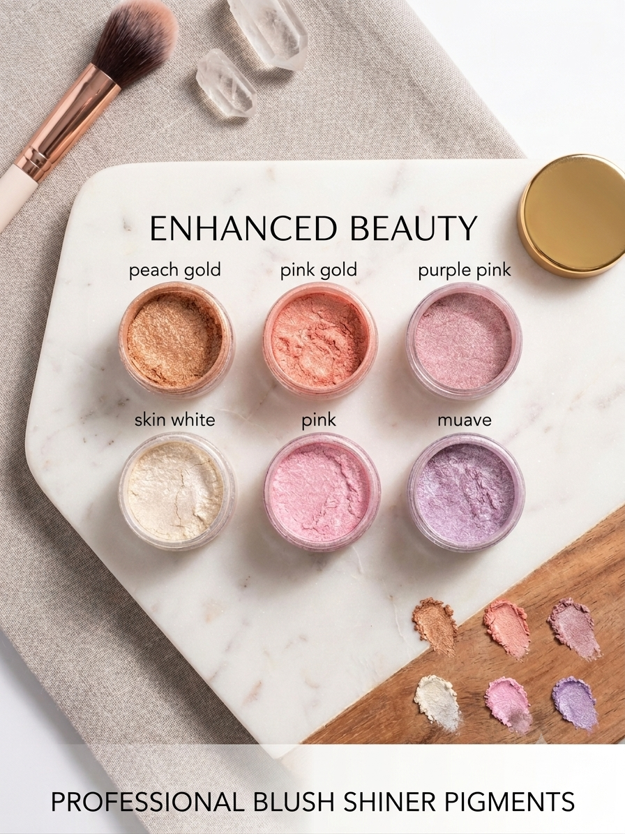 Enhanced beauty Blush shiner & face highlighter