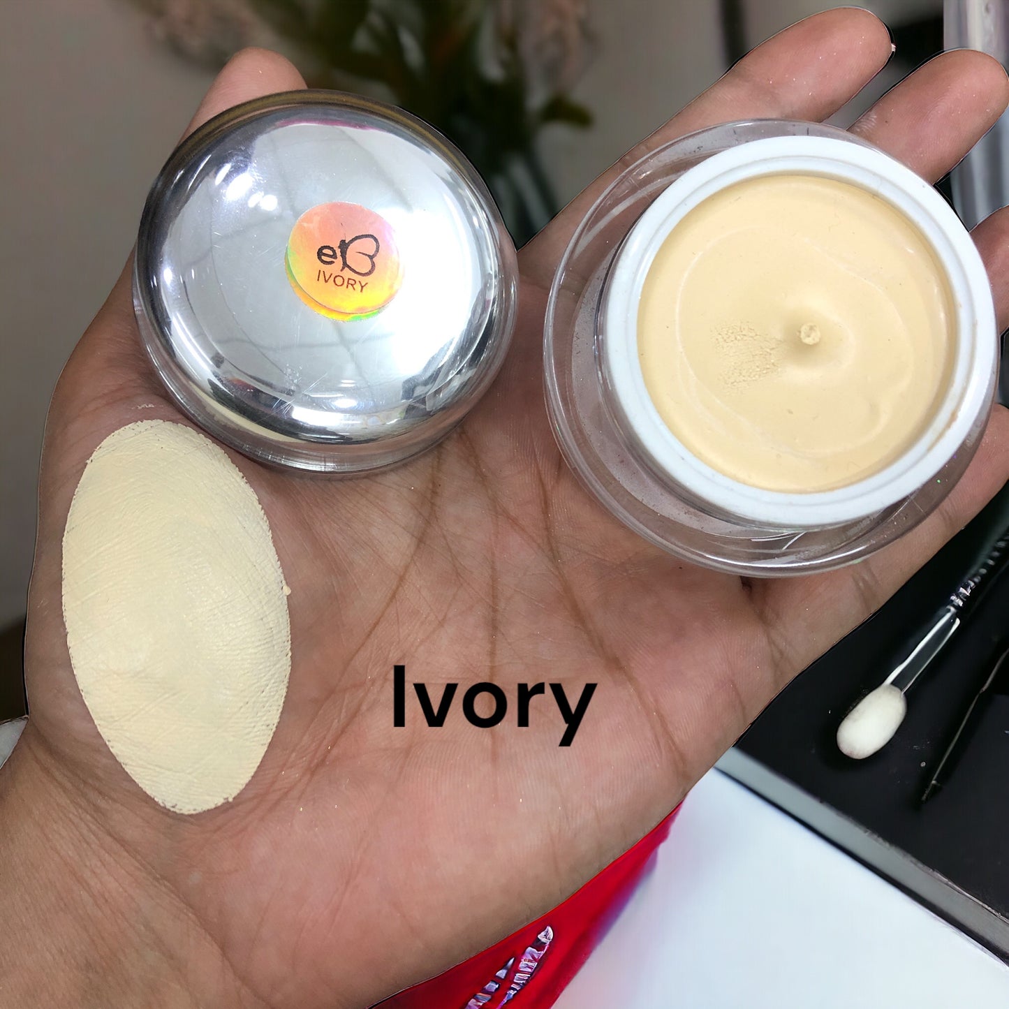 Enhanced beauty Mousse base