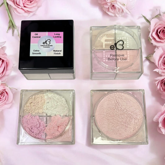 Enhanced Beauty 4 in 1 pink setting powder