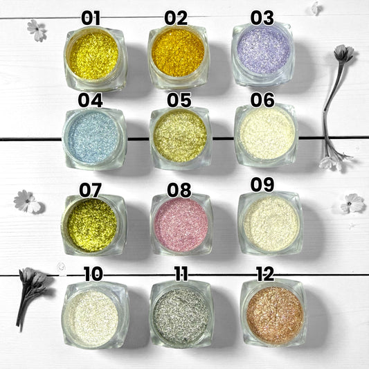 Enhnaced beauty Sparkling Glitter