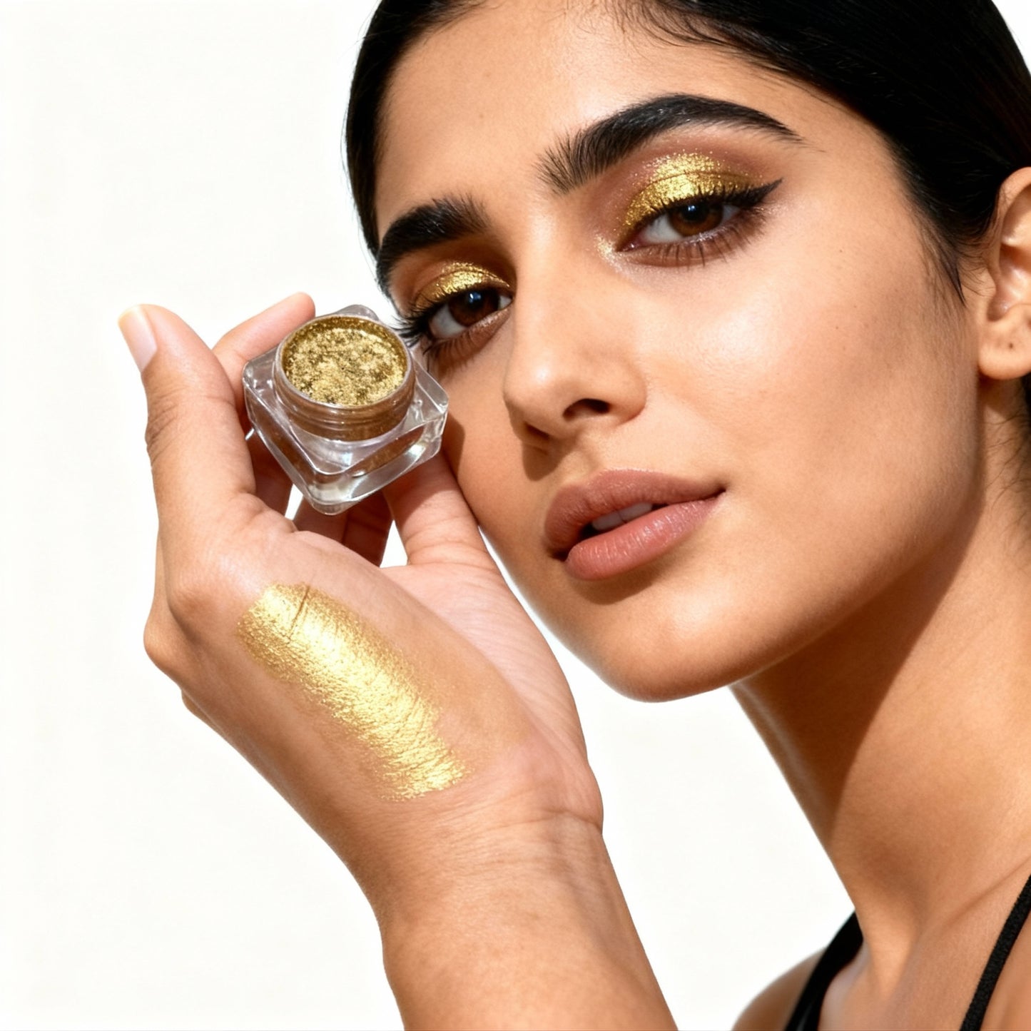 Enhanced beauty 3d creamy eyeshadow color shifting shades