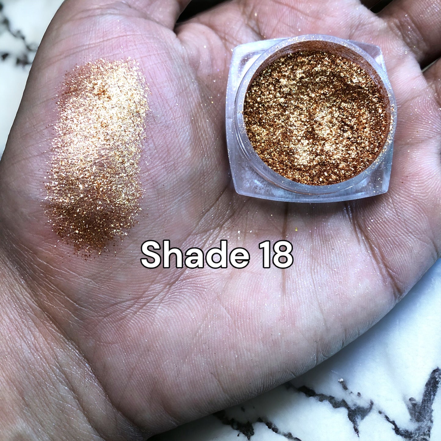 Enhnaced beauty Sparkling Glitter