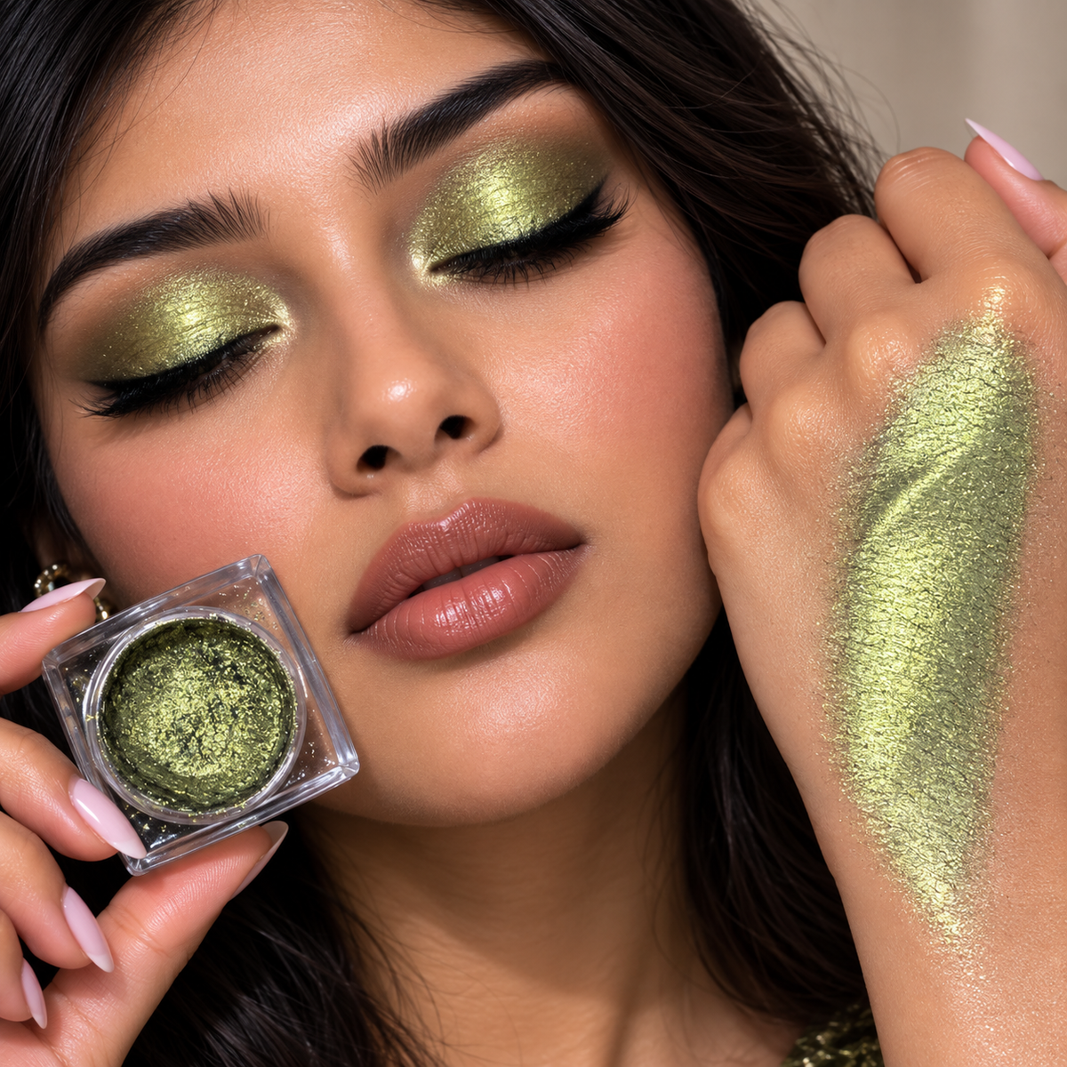 Interferance eyeshadow one touch creamy shade