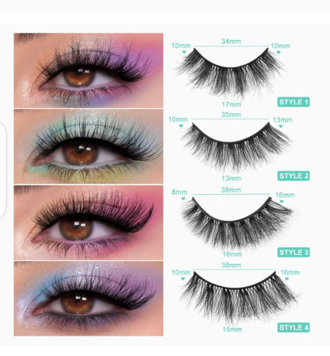 Enhanced Beauty mink lashes