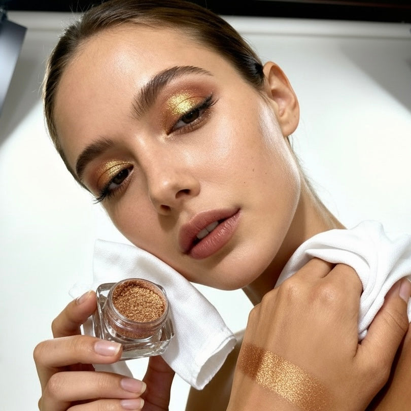 Enhanced beauty 3d creamy eyeshadow color shifting shades