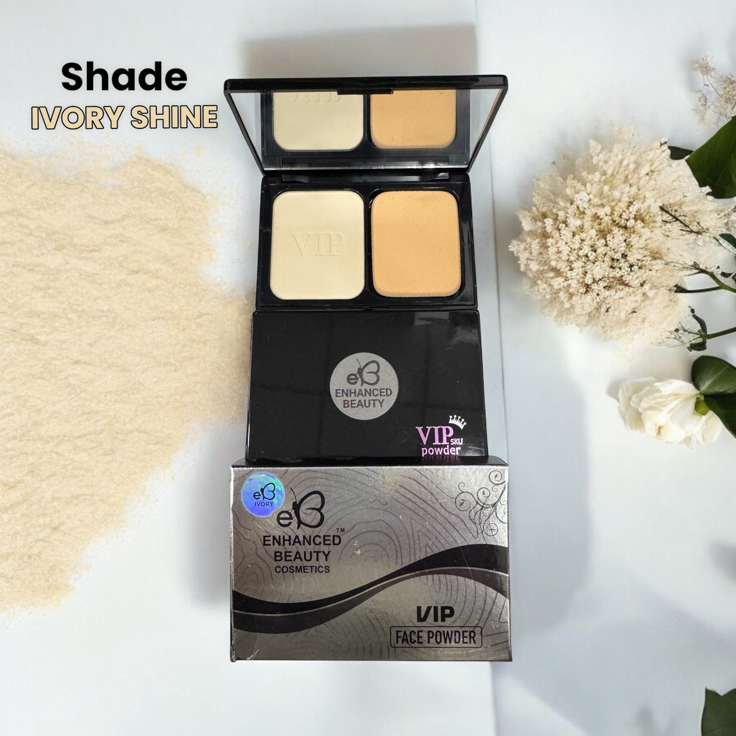 Enhanced Beauty Face Powder