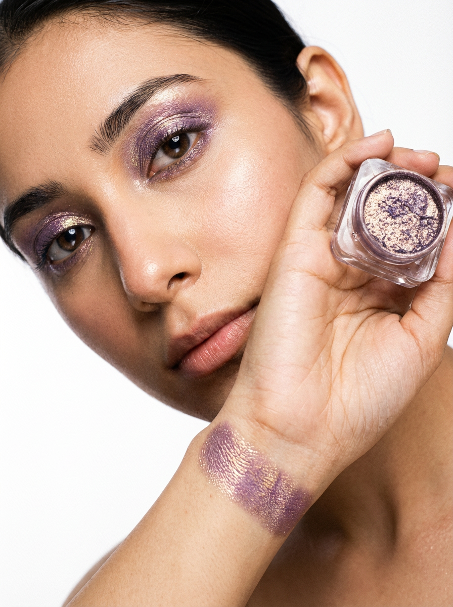 Enhanced beauty 3d creamy eyeshadow color shifting shades