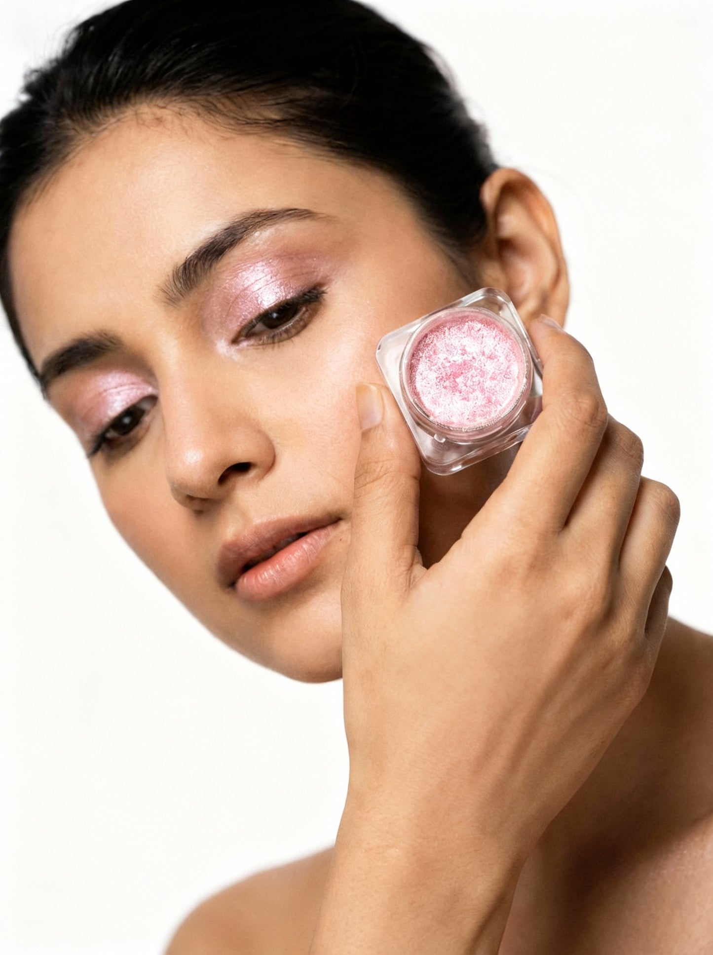 Enhanced beauty 3d creamy eyeshadow color shifting shades