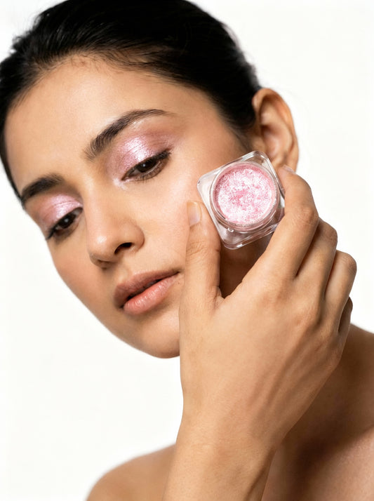 Enhanced beauty 3d creamy eyeshadow color shifting shades