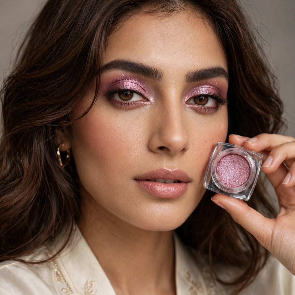 Enhanced beauty 3d creamy eyeshadow color shifting shades