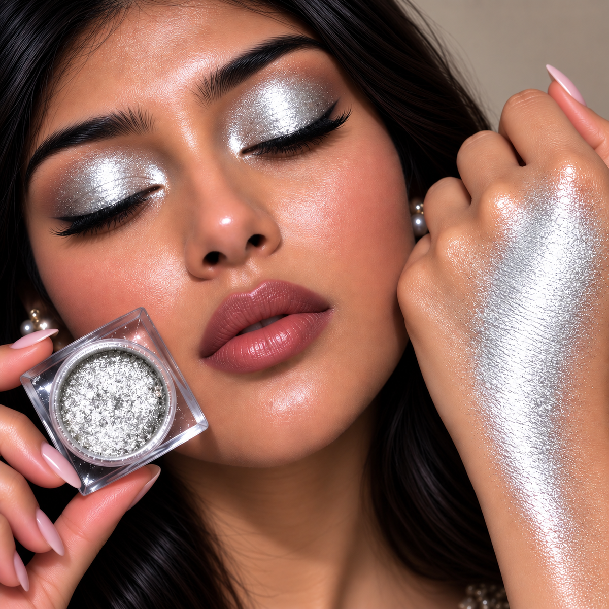 Interferance eyeshadow one touch creamy shade
