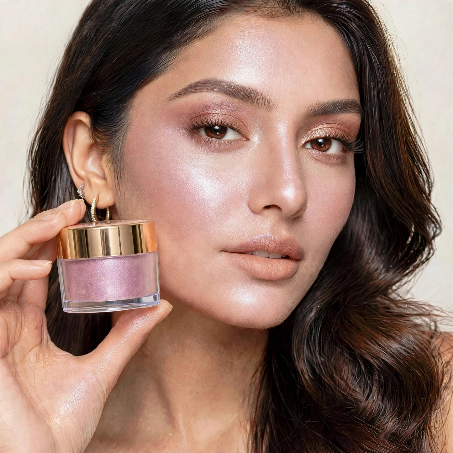 Enhanced beauty Blush shiner & face highlighter