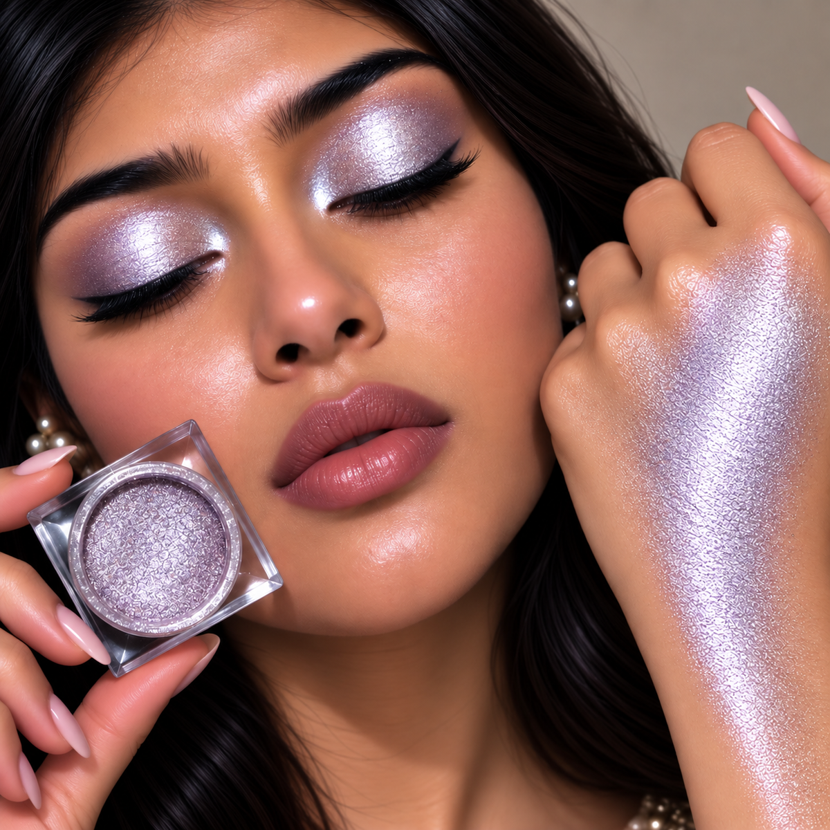 Interferance eyeshadow one touch creamy shade