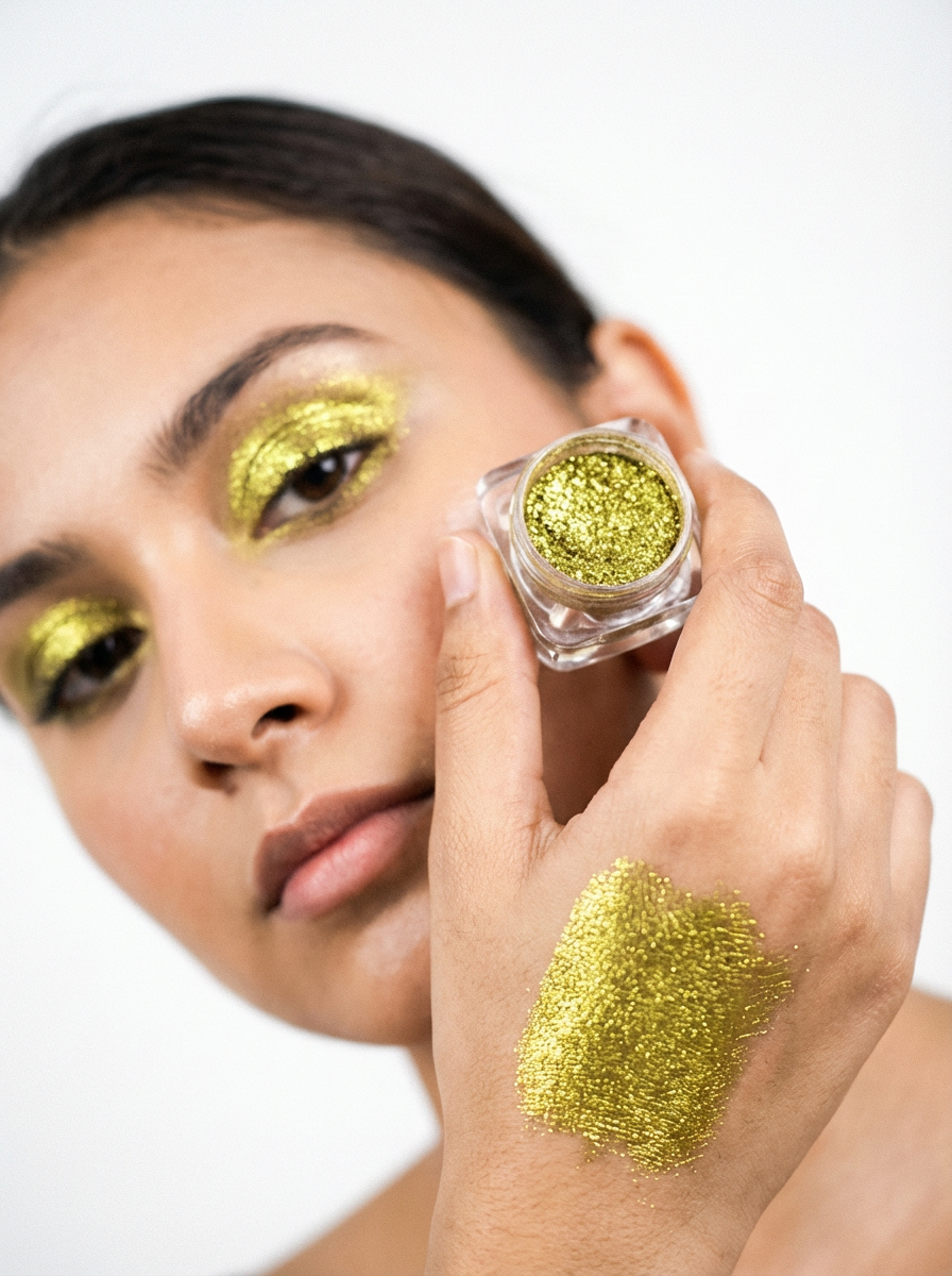 Enhanced beauty 3d creamy eyeshadow color shifting shades