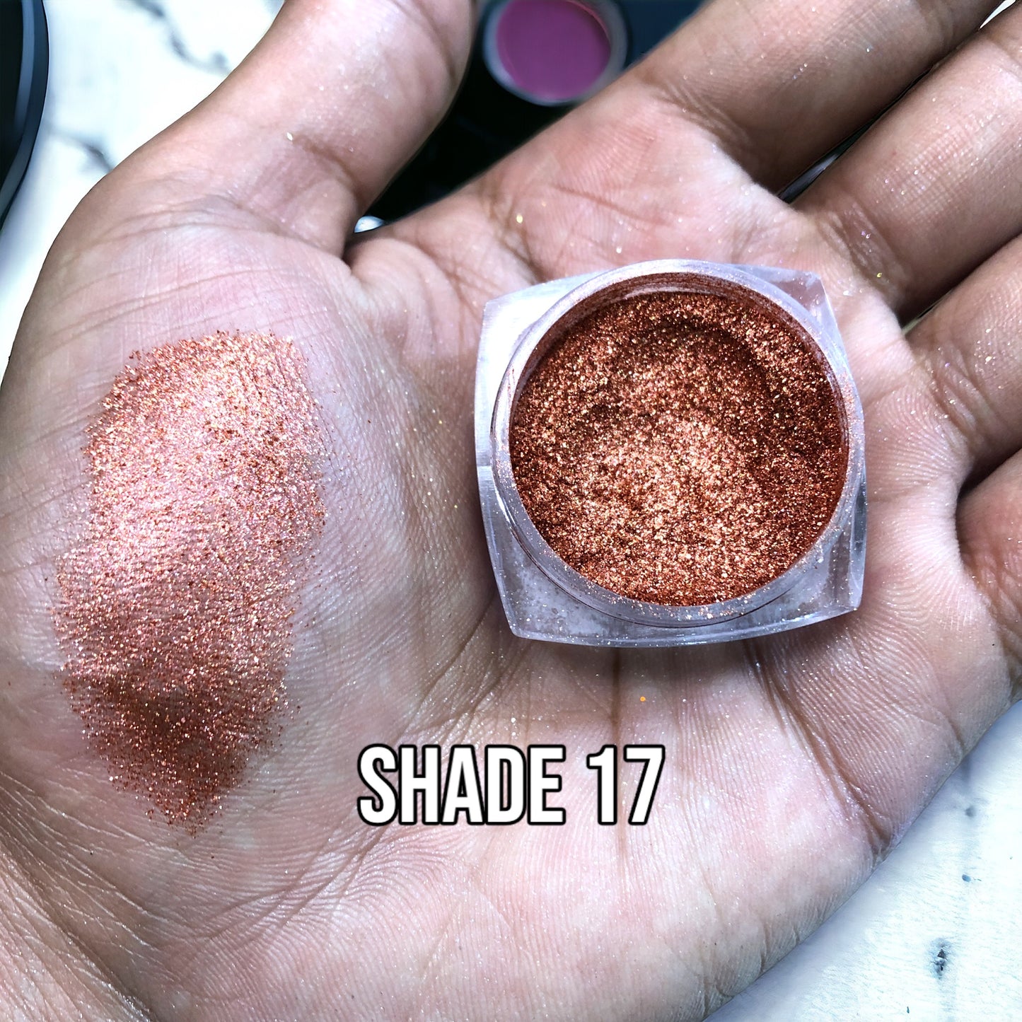 Enhnaced beauty Sparkling Glitter