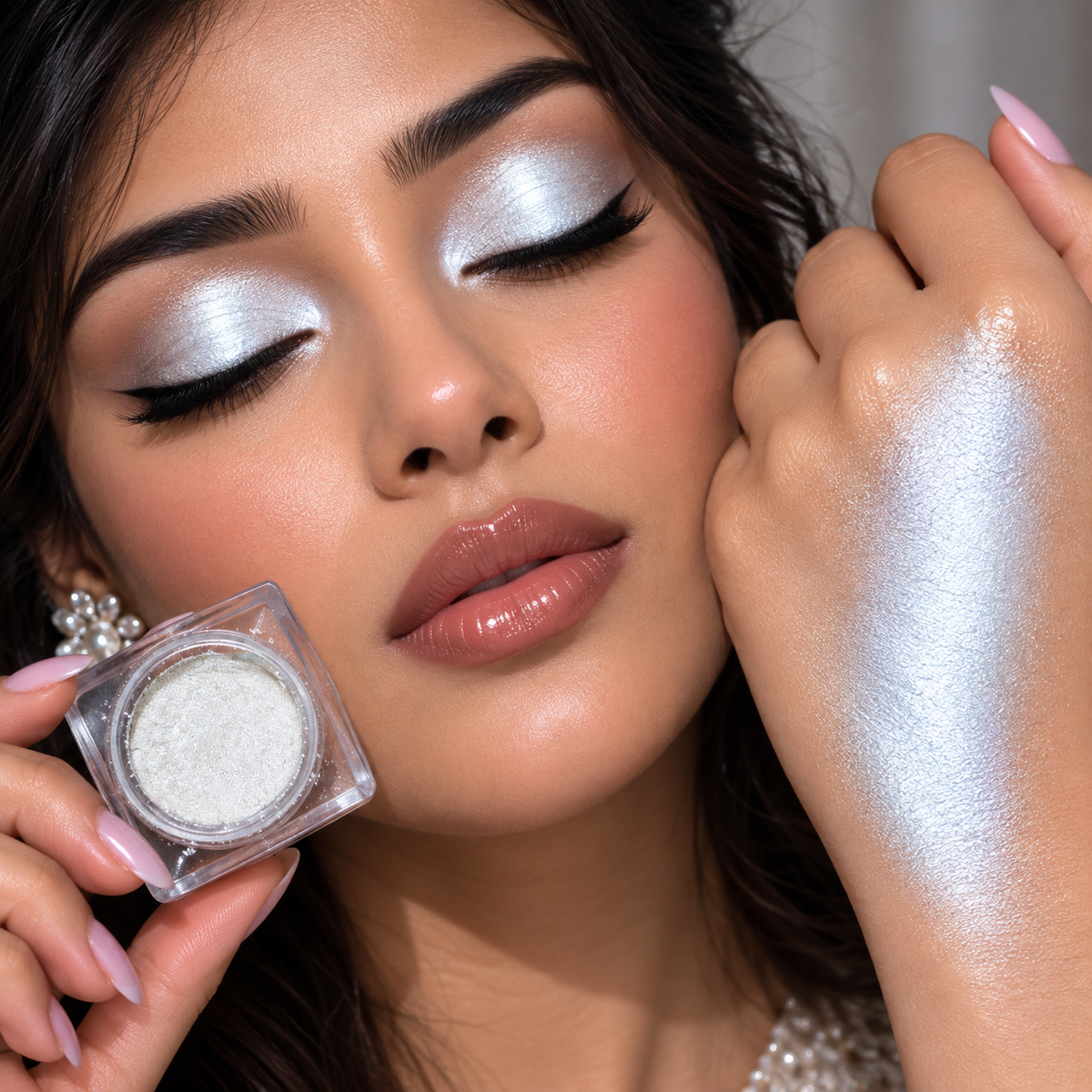 Interferance eyeshadow one touch creamy shade
