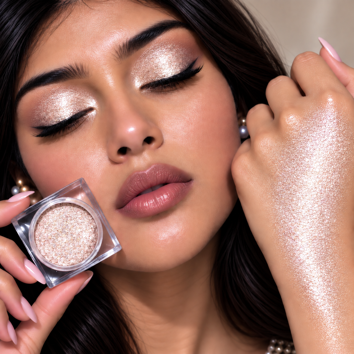 Interferance eyeshadow one touch creamy shade