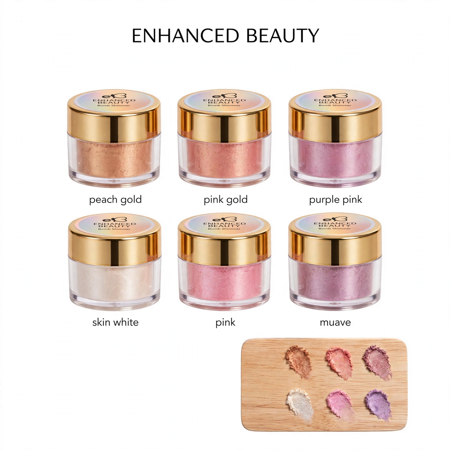 Enhanced beauty Blush shiner & face highlighter