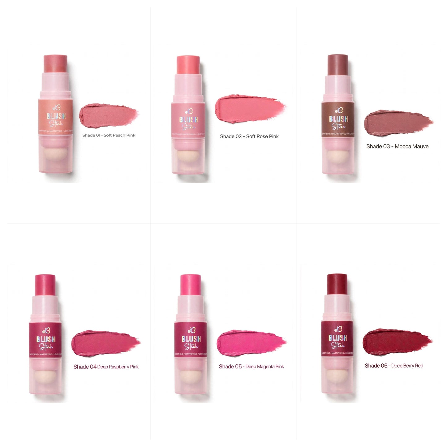 Blush Stick - Soft Matte Long Lasting & Water proof