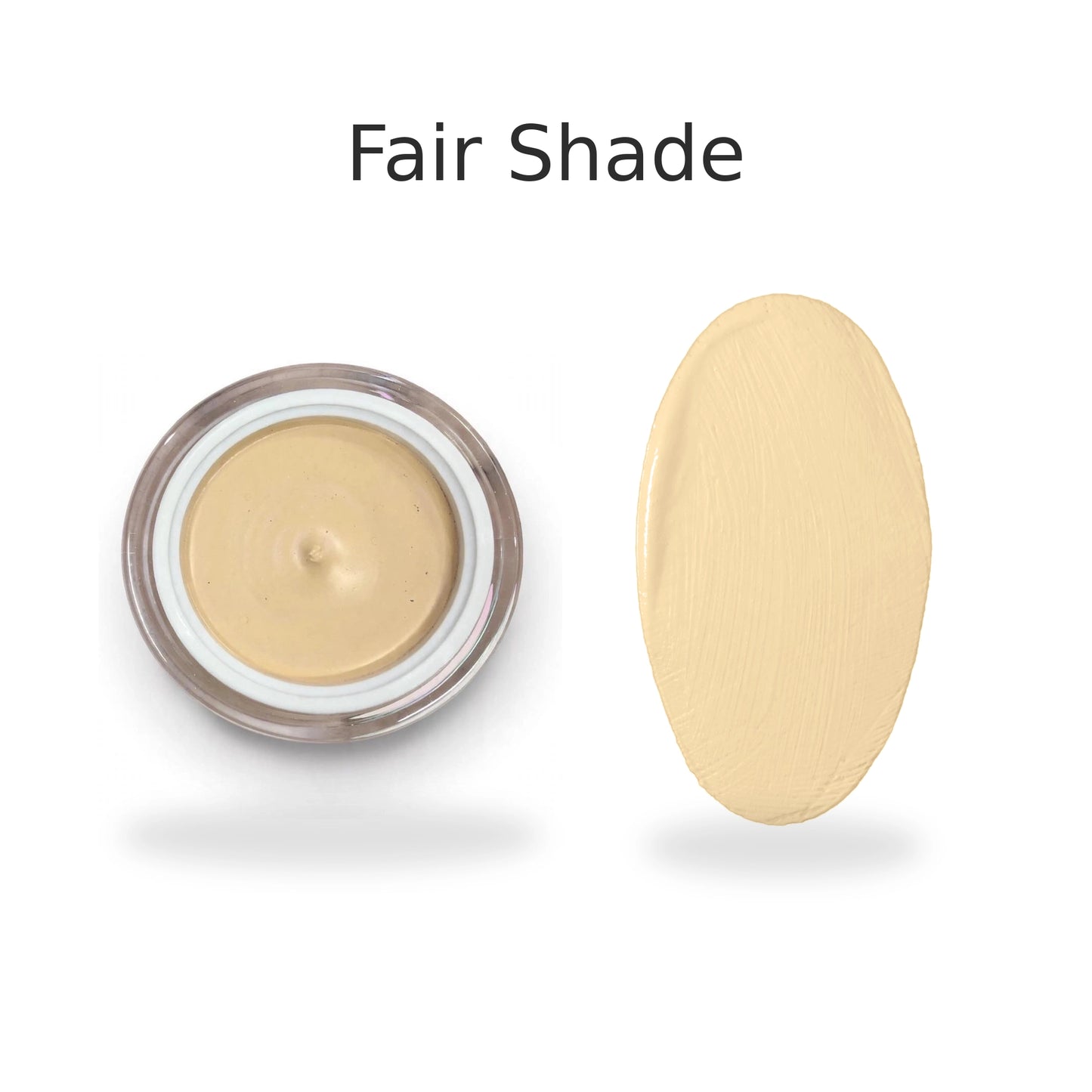 Enhanced beauty Mousse base