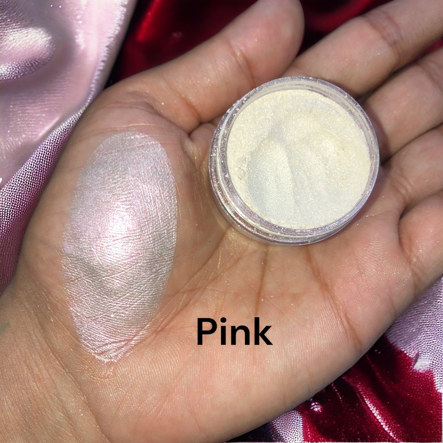 Enhnaced beauty powder highlighter