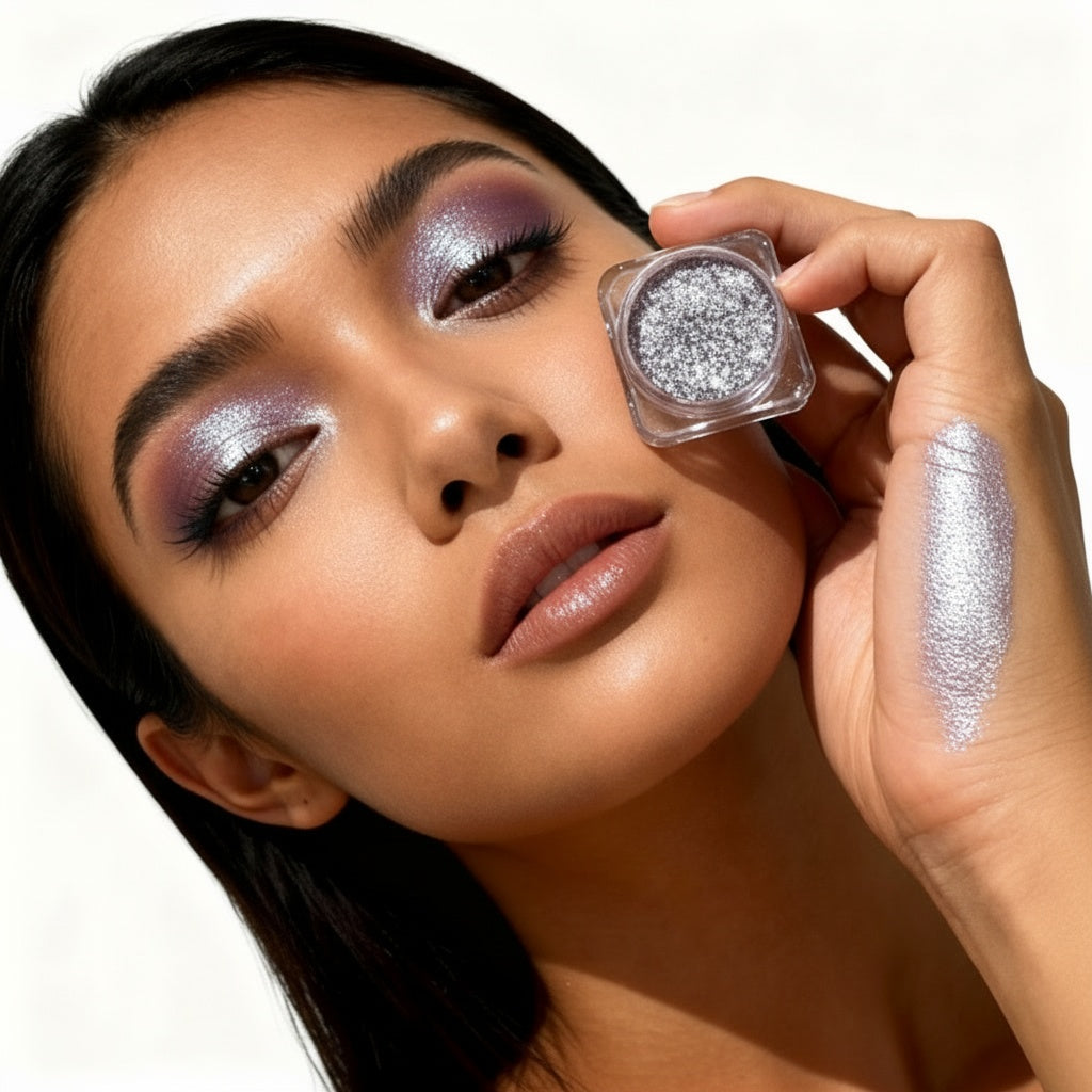 Enhanced beauty 3d creamy eyeshadow color shifting shades