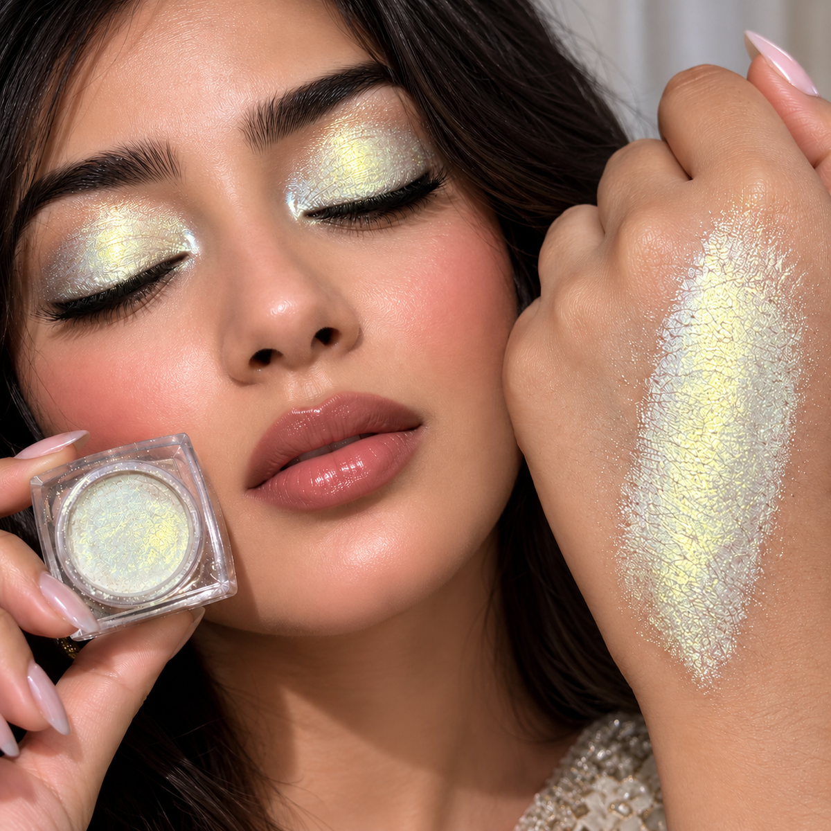 Interferance eyeshadow one touch creamy shade