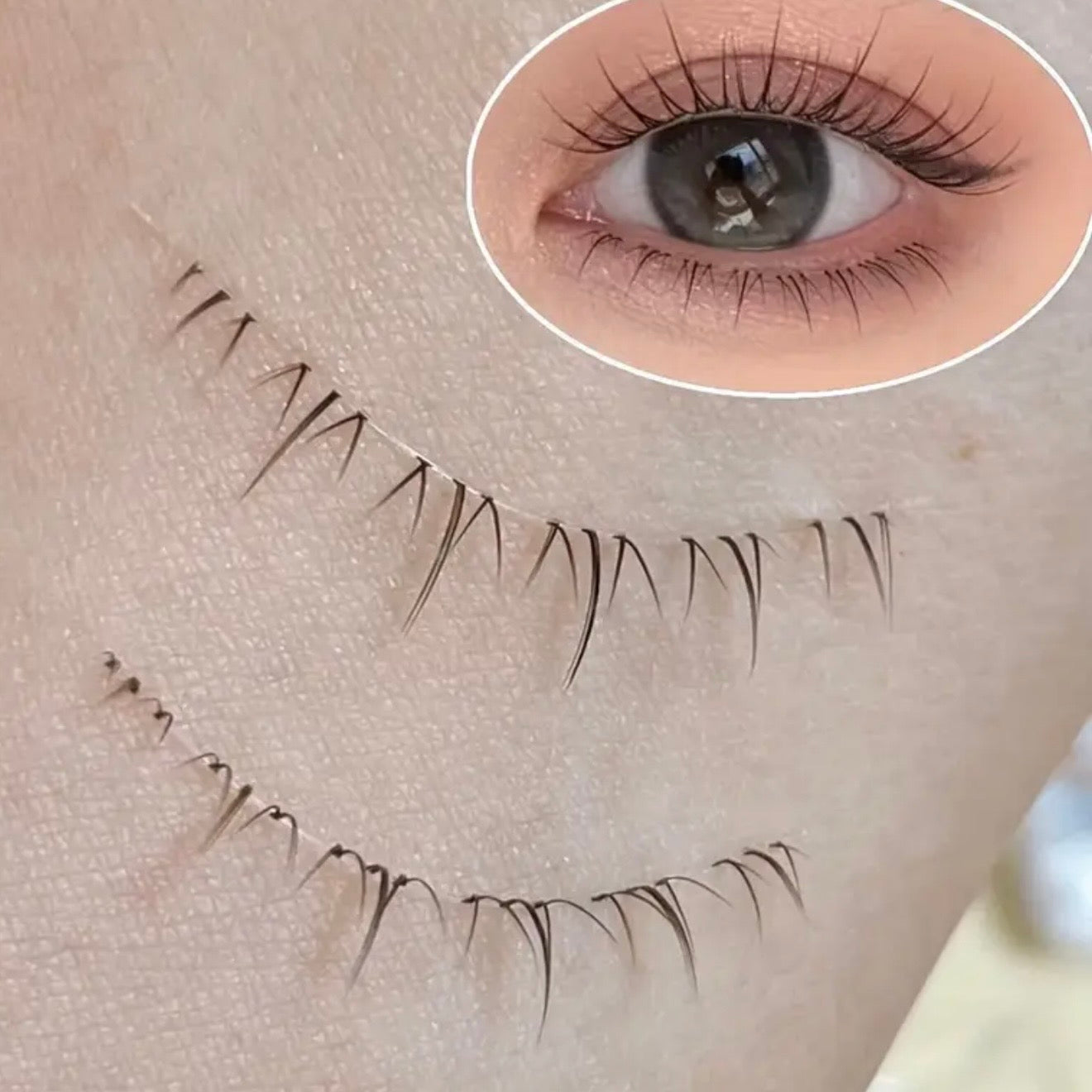 Enhanced Beauty lower Eyelashes reusable 10 pairs pack