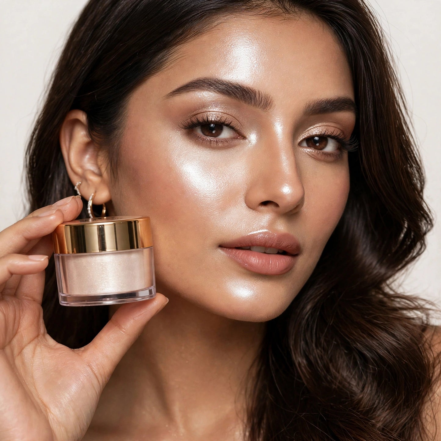 Enhanced beauty Blush shiner & face highlighter