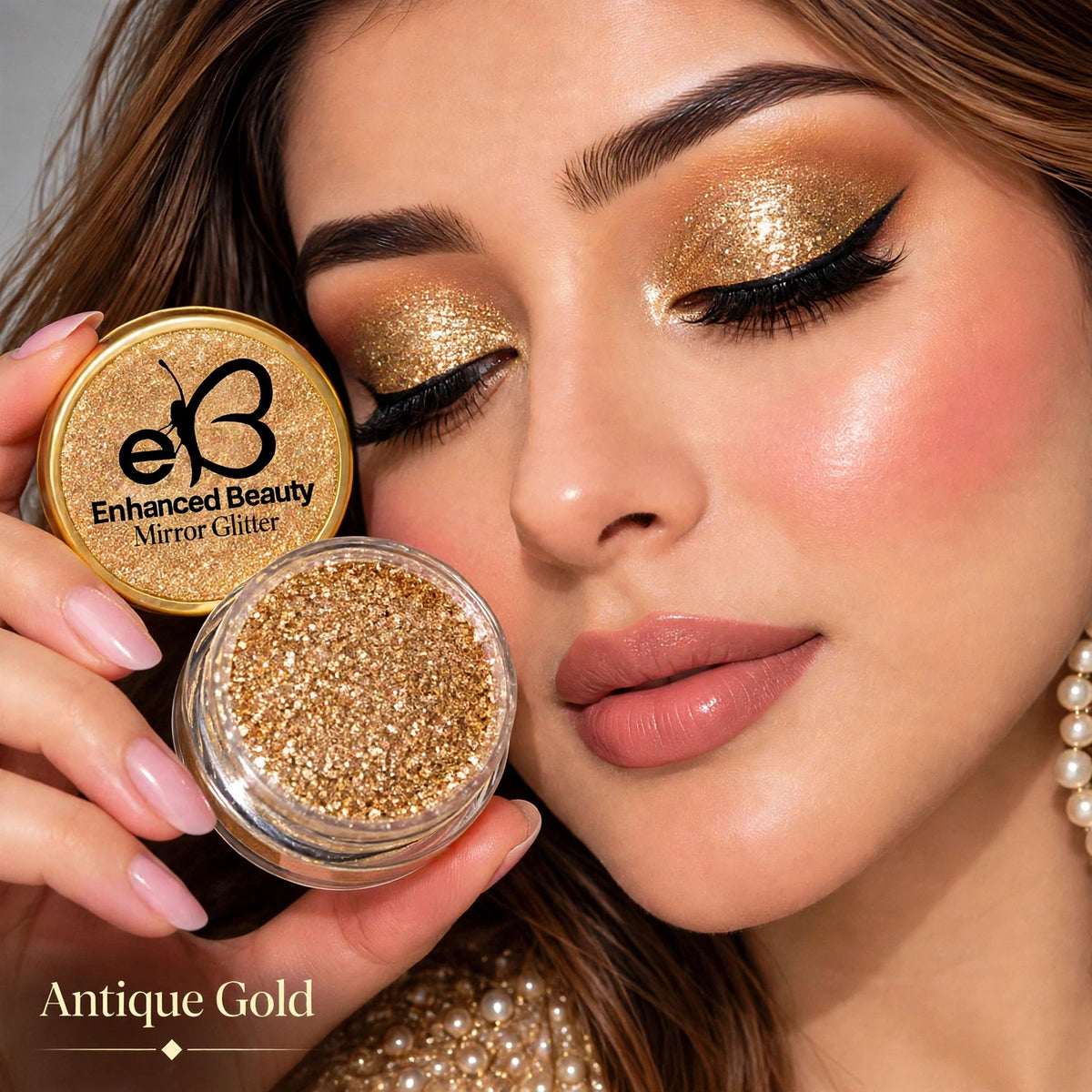Enhanced Beauty Mirror Glitter