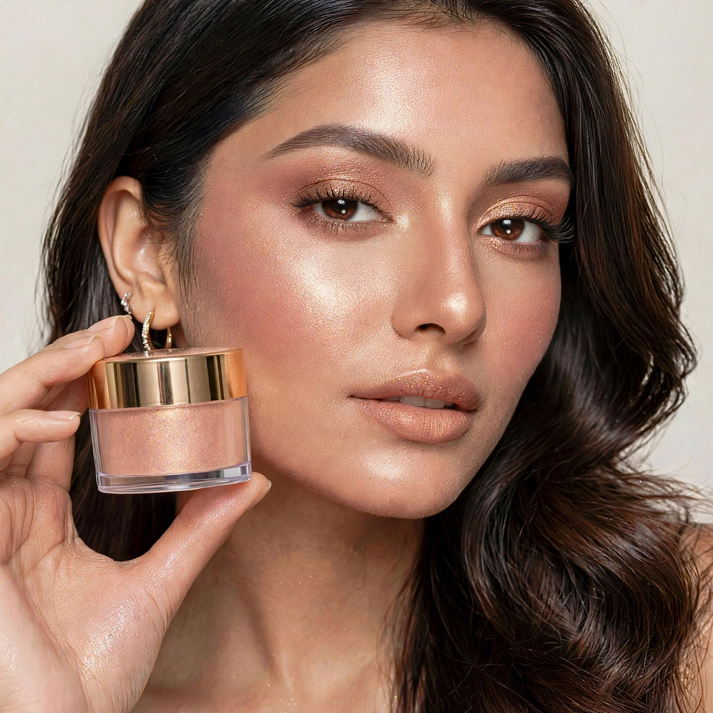 Enhanced beauty Blush shiner & face highlighter