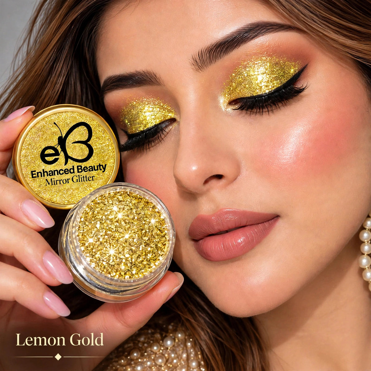 Enhanced Beauty Mirror Glitter
