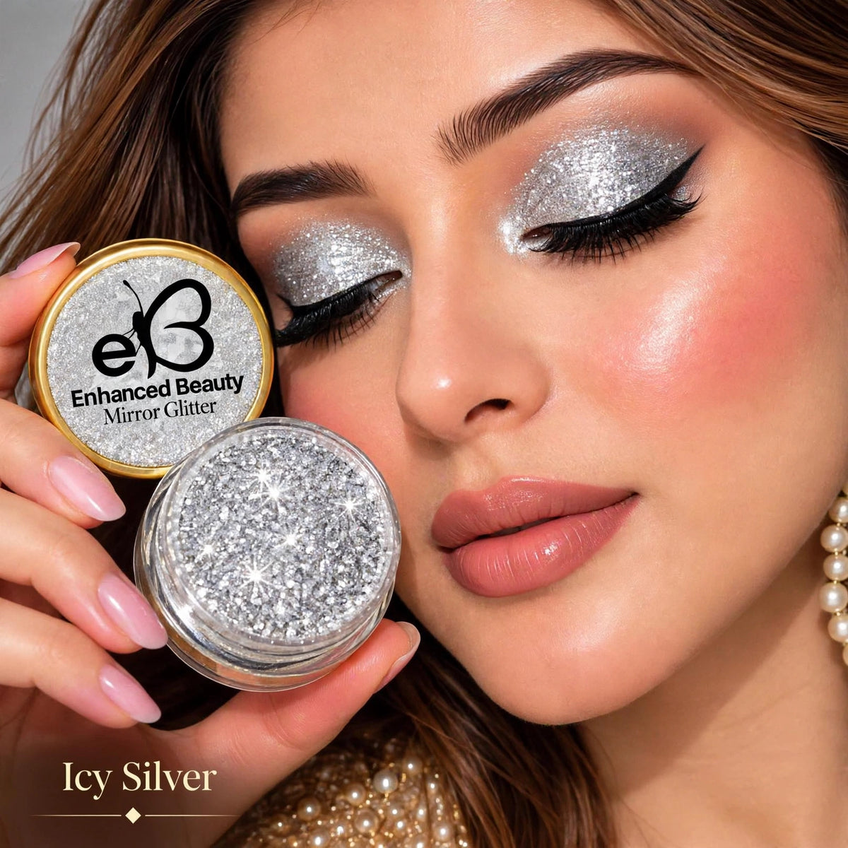 Enhanced Beauty Mirror Glitter