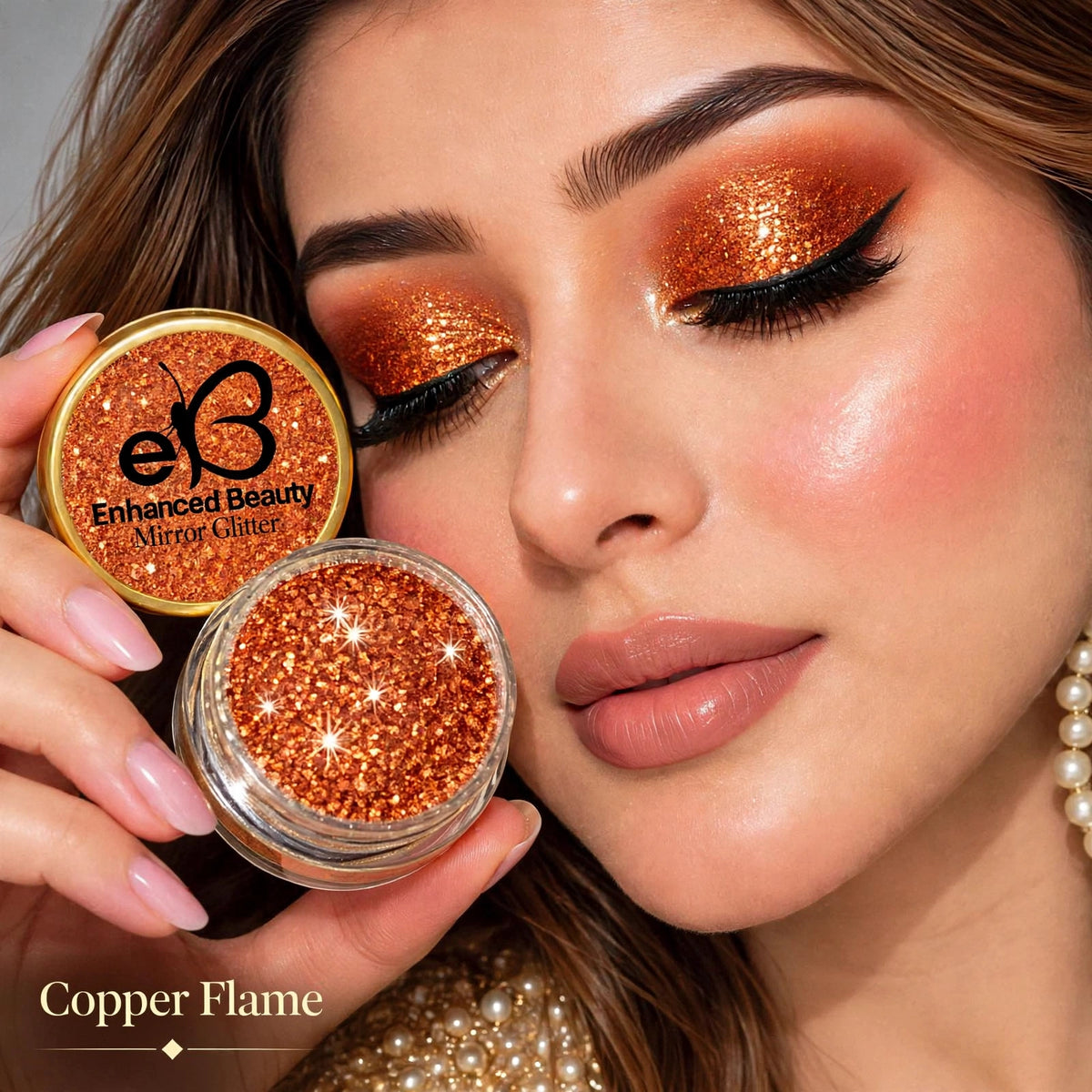 Enhanced Beauty Mirror Glitter