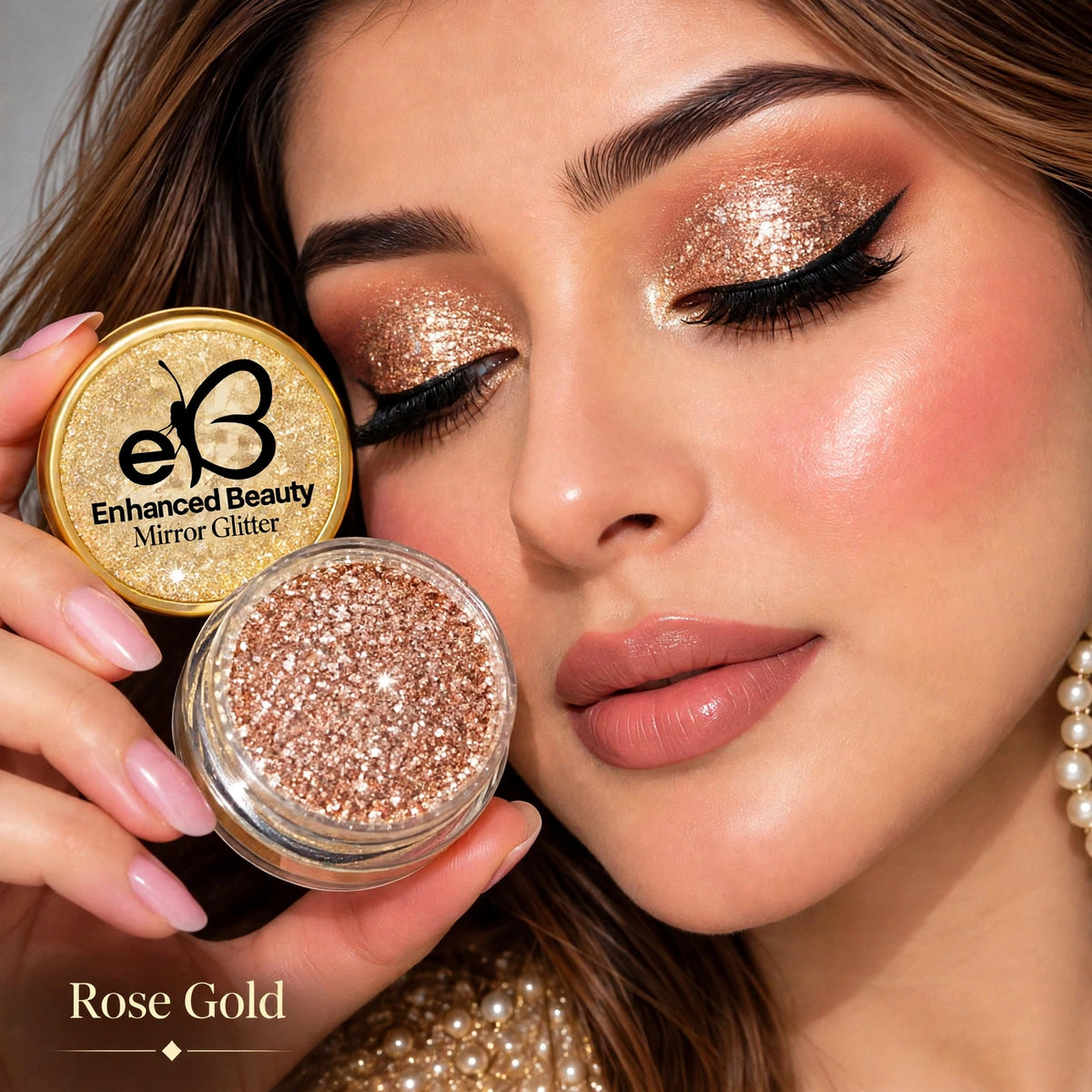Enhanced Beauty Mirror Glitter