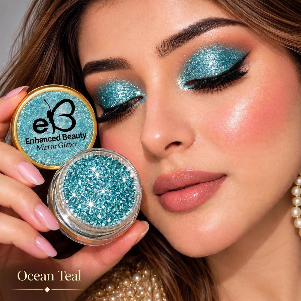 Enhanced Beauty Mirror Glitter