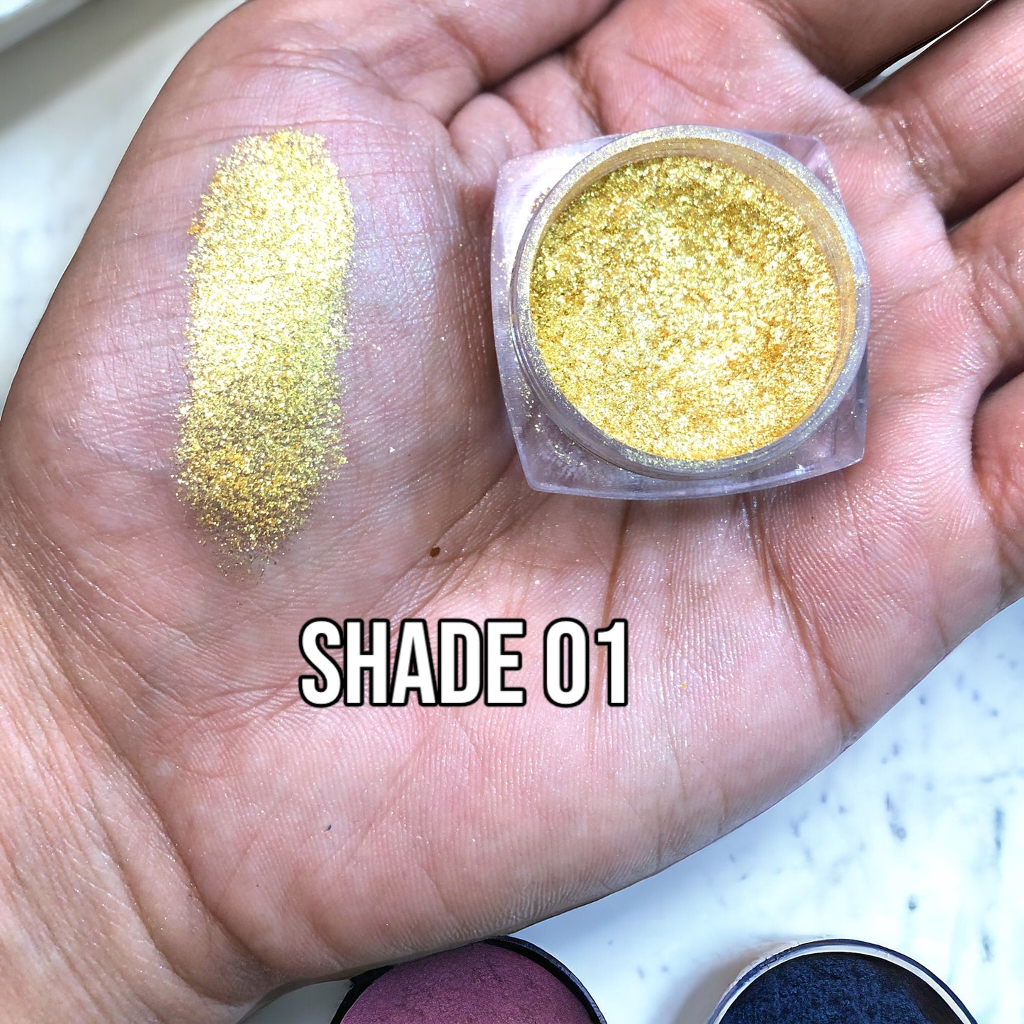 Enhnaced beauty Sparkling Glitter