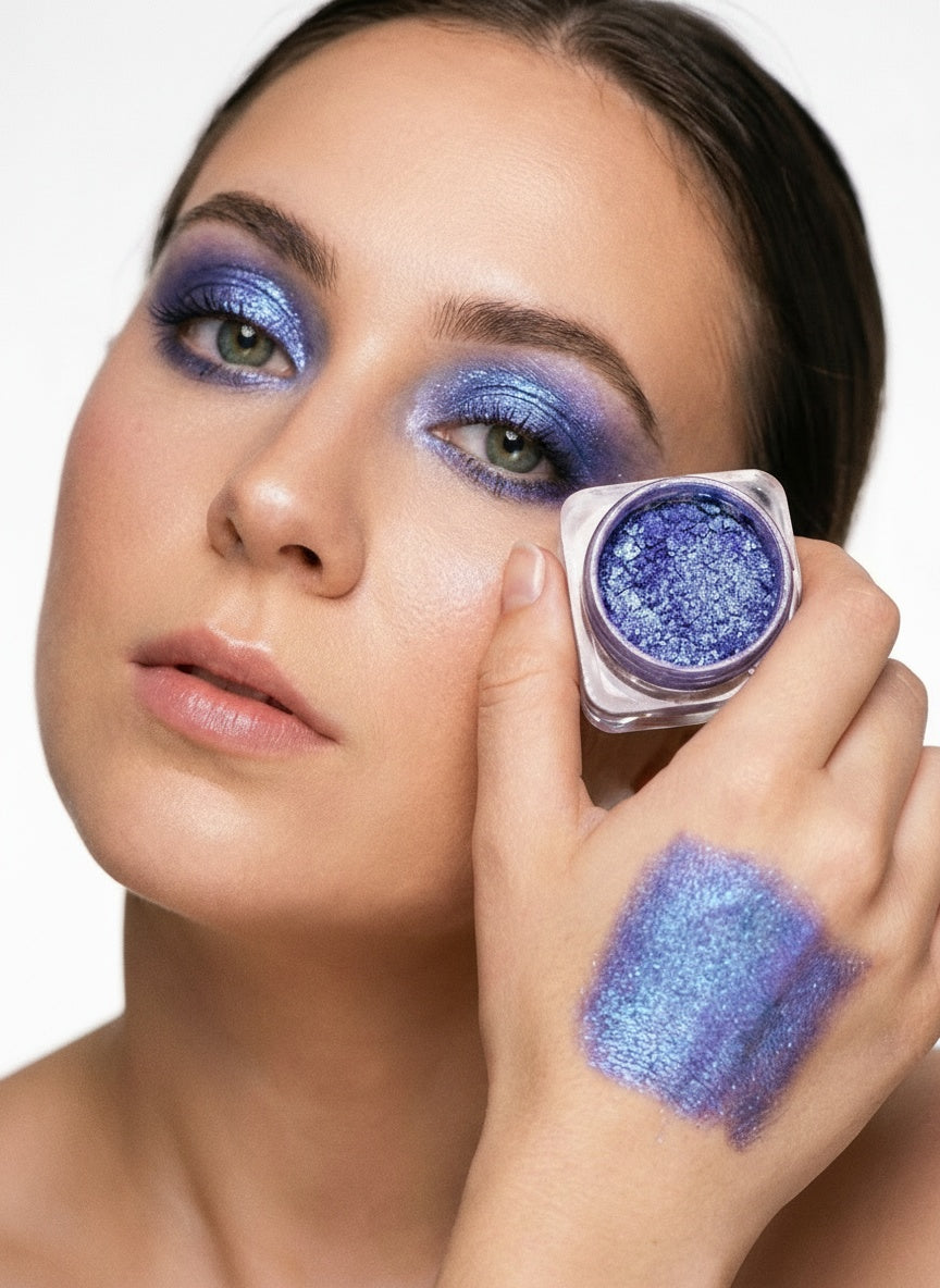 Enhanced beauty 3d creamy eyeshadow color shifting shades